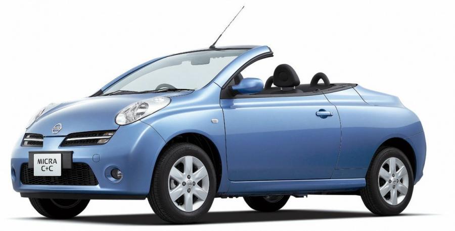  Nissan Micra CC 2007 года  (фото 8 из 19)